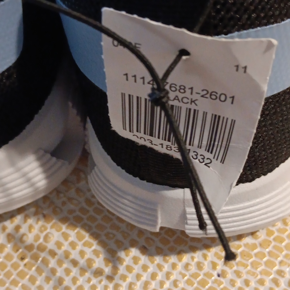 Size 10 Rouge Helium color blue/black/white new with tag - Picture 4 of 9